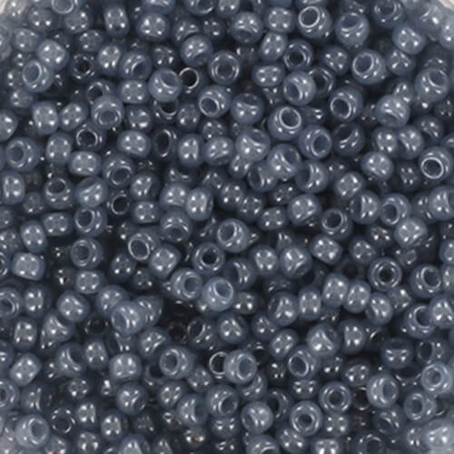 Miyuki perler seed beads 11/0 ceylon translucent slate 2378
