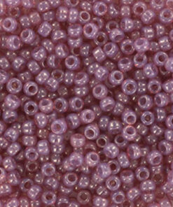 Miyuki perler seed beads 11/0 ceylon translucent thistle 2373