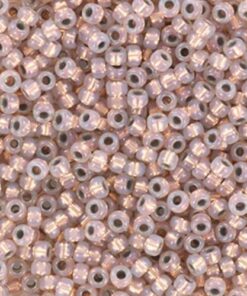 Miyuki perler seed beads copper lined opal 198 11/0 5g