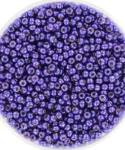 Miyuki perler seed beads 11/0 duracoat galvanized lilac night 5110