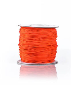 Neon orange elastiksnor