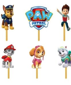 Paw Patrol kagepynt