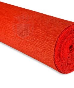 Rød Cartotecnica Rossi Crepepapir Artistica 50x150cm 90g til papirblomster