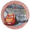 Disney Cars fødselsdag paptallerkner