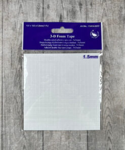 3D klæbepuder 1,5mm