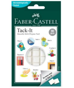 Tack-it hæftemasse hvid 50g Faber Castell