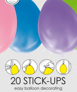 Ballon stick-ups