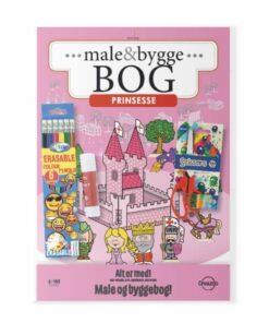 CREAZOO Male og byggebog Prinsesser