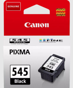 Canon PG-545 sort original blækpatron i officiel emballage.