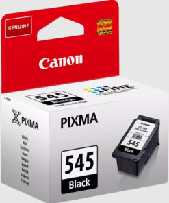 Canon PG-545 sort original blækpatron i officiel emballage.