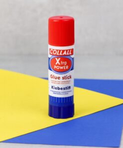 Limstift Collall 21g Xtra Power stående på hvid baggrund.