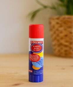 Collall Limstift 40g – vandbaseret, A-mærket limstift til papir og hobbyprojekter.