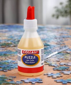 Collall Puslespilslim 100 ml – klar lim til at forsegle og bevare puslespil.