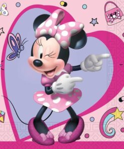 Minnie Mouse Junior servietter