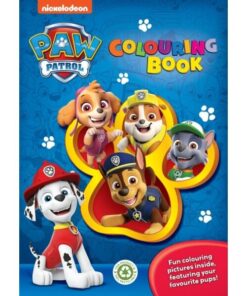 Paw Patrol malebog