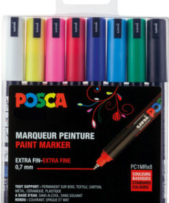 Posca corner etui PC-1MR standard farver
