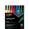 Posca corner etui PC-3M standard farver