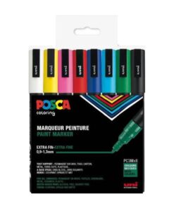 Posca corner etui PC-3M standard farver