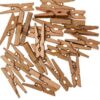Træklemmer guld mini