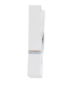 Træklemmer hvide mini