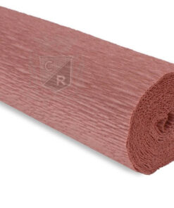 Cartotecnica Rossi Superior Florist Crepepapir Brown Antique Pink