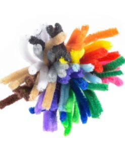 Chenille piberenser mix 6mm