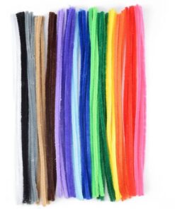 Chenille piberenser mix 6mm