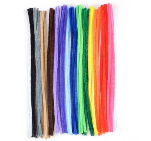 Chenille piberenser mix 6mm