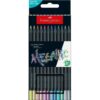 Faber Castell black edition farveblyanter metallic