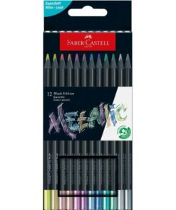 Faber Castell black edition farveblyanter metallic