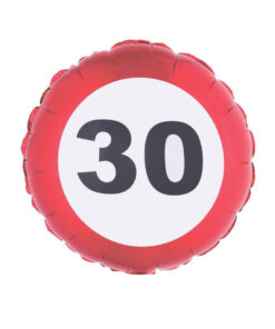 Folieballon rund 30 år