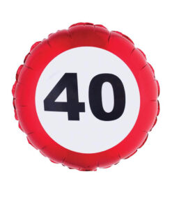 Folieballon rund 40 år