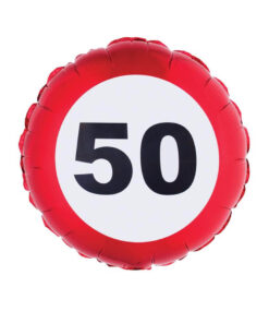 Folieballon rund 50 år