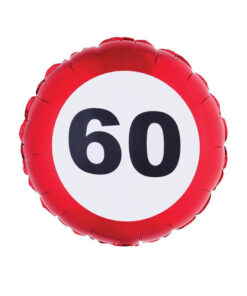Folieballon rund 60 år