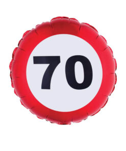 Folieballon rund 70 år