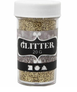 Guld glitter 20g