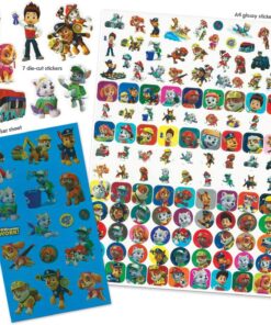 Paw Patrol Mega stickers ark