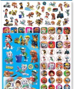 Paw Patrol Mega stickers ark