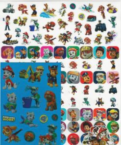 Paw Patrol Mega stickers ark