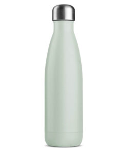 Termoflaske mat grøn 500ml