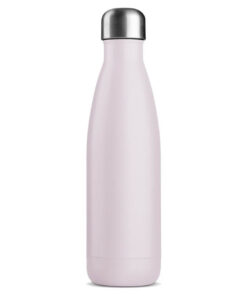 Termoflaske mat pink