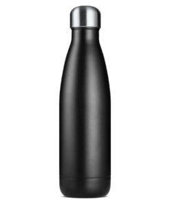 Termoflaske mat sort 500ml