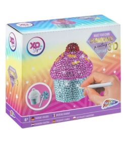 Diamond Painting 3D cupcake