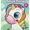 Diamond Painting XL Enhjørning