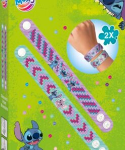 Diamond Painting armbånd sæt med Disney Stitch