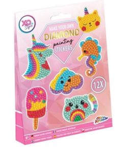 Diamond Painting stickers enhjørning