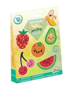 Diamond Painting stickers frugter