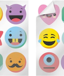 Diamond Painting stickers sjove ansigter