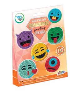 Diamond Painting stickers sjove ansigter