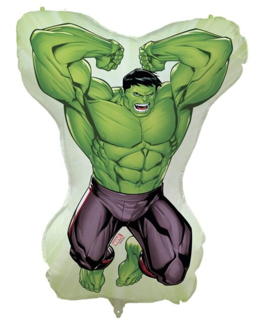 Hulk folie ballon